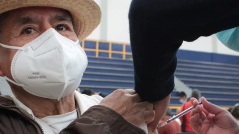 pre registro vacuna tercera dosis