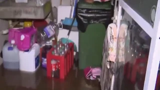 Residentes de Coapa enfrentan crisis por lluvias sin apoyo gubernamental.