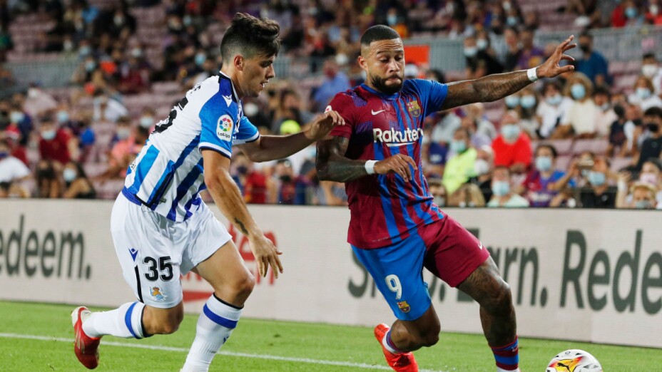 BARCELONA VS REAL SOCIEDAD