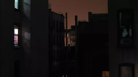 Apagon masivo en Nuevo Leon 2024