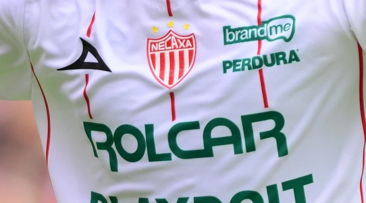 Camiseta del Necaxa