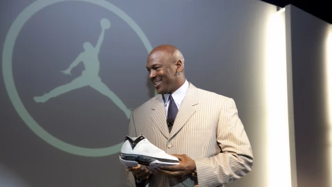 Michael Jordan gana por la llegada de Lionel Messi