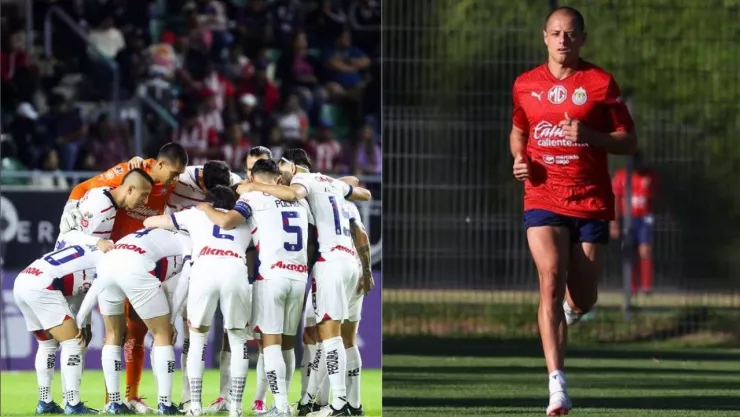 Esta son las novedades en la convocatoria de Chivas para enfrentar a Pumas  