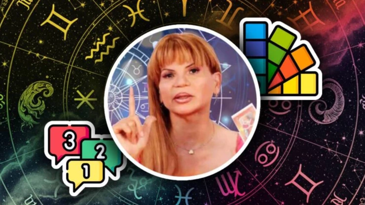 Horóscopo de Mhoni Vidente HOY: Conoce el color de la suerte para cada signo del zodiaco el sábado 22 de noviembre de 2025