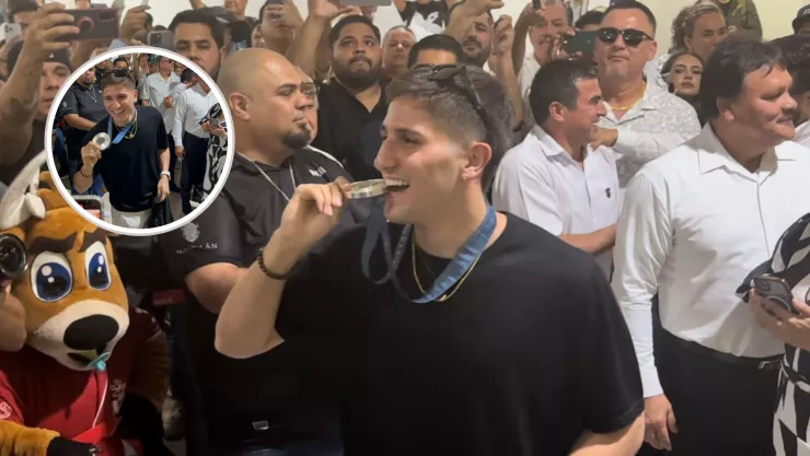 Llega Marco Verde, boxeador olímpico a Mazatlán, Sinaloa..jpg