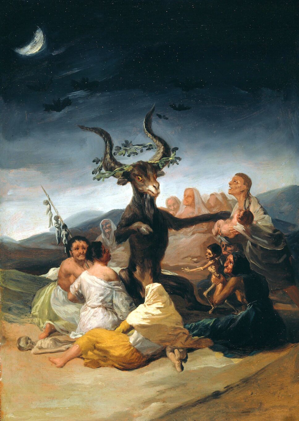 goya el aquelarre