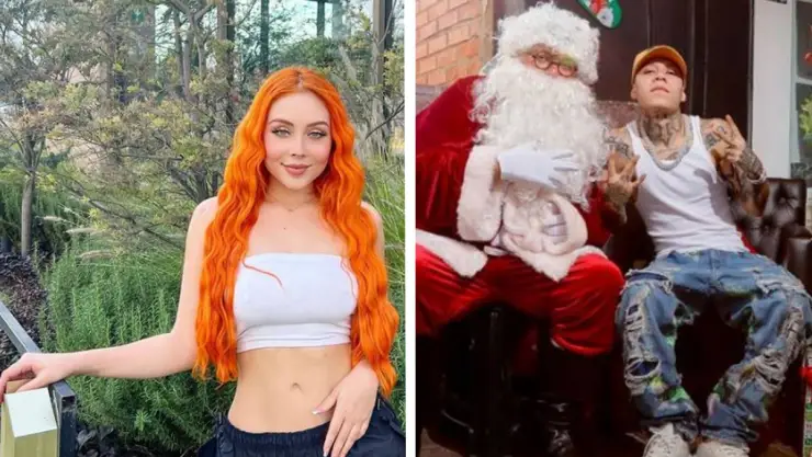 Maya y Santa Fe
