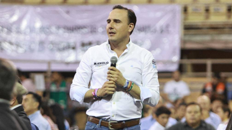 Conteo rápido da triunfo a Manolo Jiménez en la elección Coahuila 2023.
