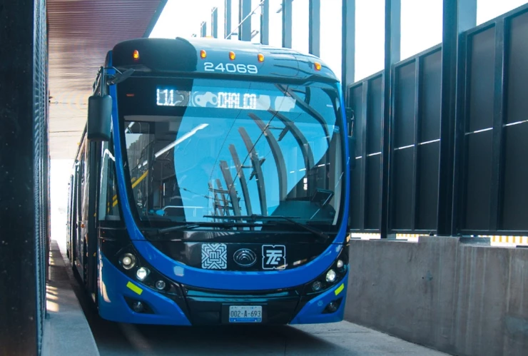 Nuevo servicio de trolebús Chalco-Santa Martha ya está en operación