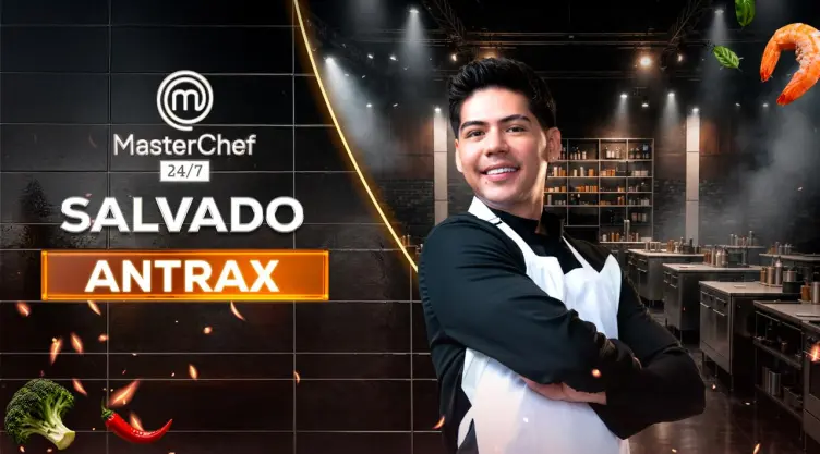 Antrax fue salvado por el público en MasterChef 24/7