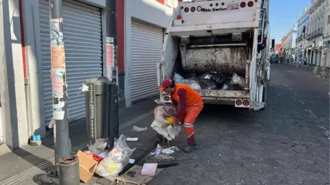 Recolección basura Puebla