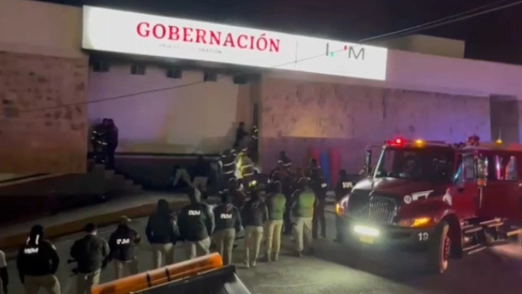 Motín de migrantes en Ciudad Juárez dejó al menos 40 muertos por incendio