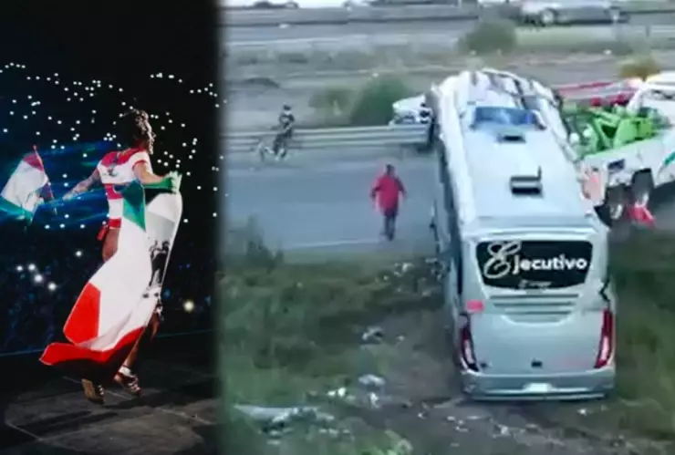 Accidente en carretera México-Puebla
