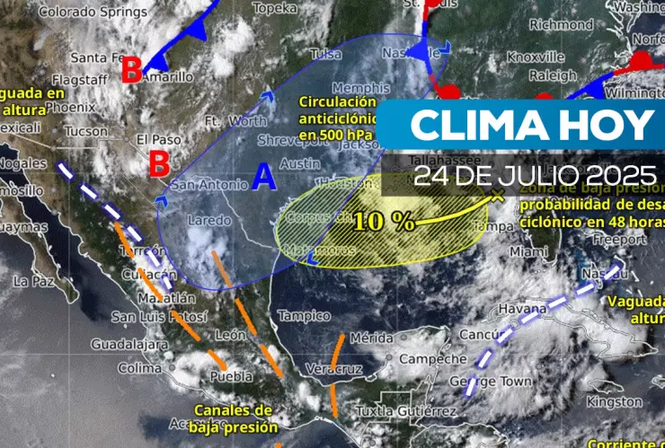clima 24 de julio