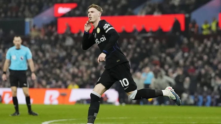 Cole Palmer, mediocampista que no fue convocado, sobre el México vs Inglaterra “Vi el partido , pero me quedé dormido en el entretiempo”