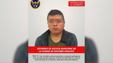 Detienen a expolicía en Dolores Hidalgo por presunto secuestro, 4 de febrero de 2025.png