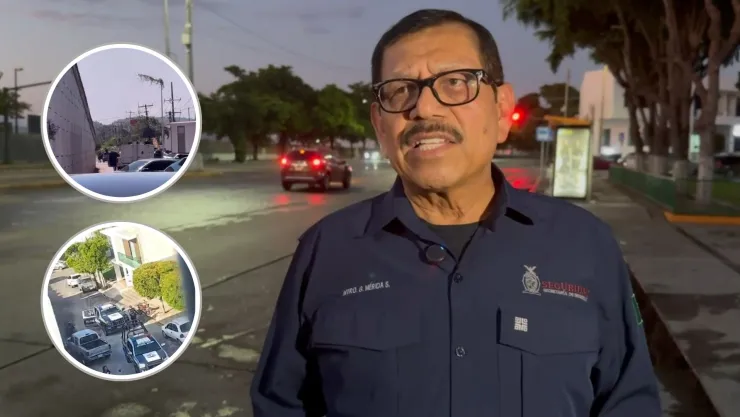 Secretario de Seguridad Gerardo Mérida Sánchez informa sobre hechos violentos de hoy 10 de septiembre en Culiacán..jpg