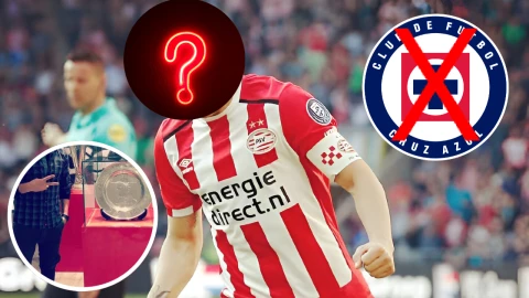 Jugó en Europa mucho tiempo, es considerado un crack en varios países y le dijo que NO a Cruz Azul