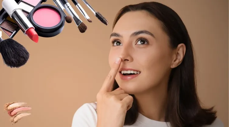 3 tips para maquillar la nariz ancha y lograr un efecto de perfilado profesional, según la IA.jpg