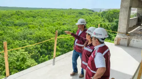 Realizan inversión de más de 40 millones de pesos en la ampliación de la UNICARIBE en Cancún