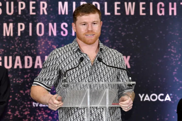 Canelo Álvarez vs John Ryder conferencia