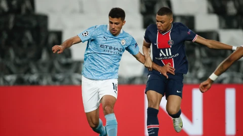 Paris Saint Germain vs Manchester City