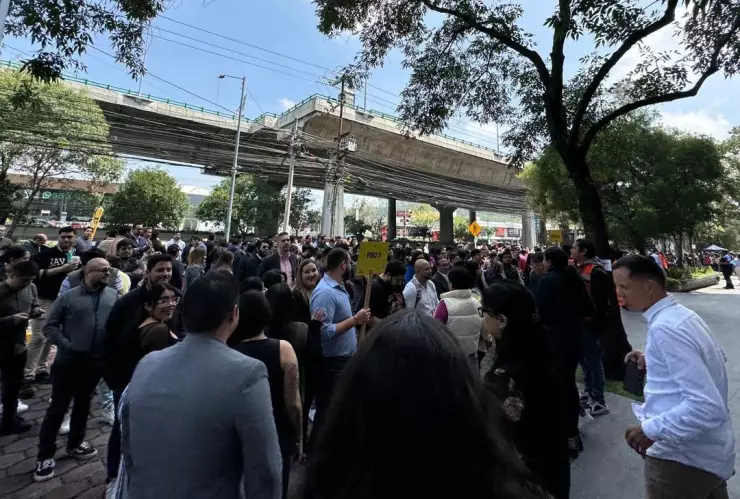 Así es como se vivió el macro simulacro en México