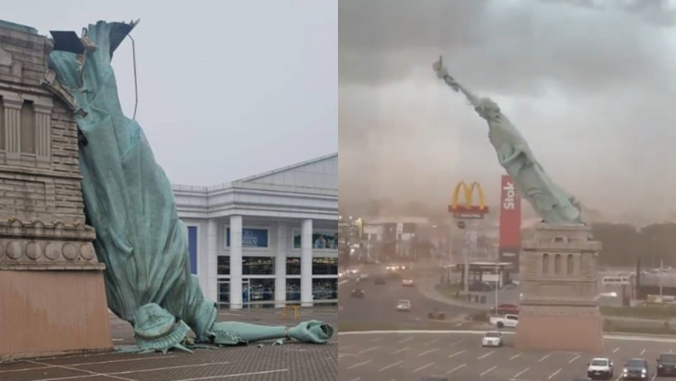 estatua de la libertad