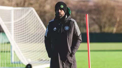 Wilfried Nancy, DT de Araujo en Celtic