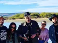 Pepe Aguilar y sus hijos
