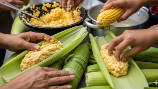Así se prepara el picte de elote, la receta tradicional de Chiapas que pocos conocen