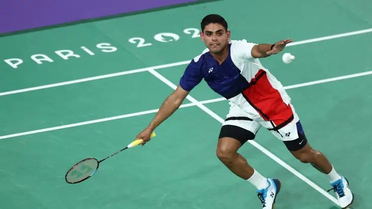 Luis Ramón Garrido Bádminton Juegos Olímpicos París 2024