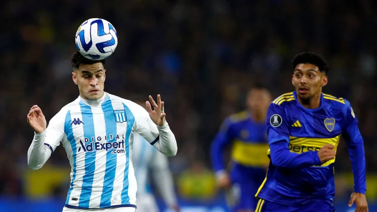 Racing vs Boca Juniors