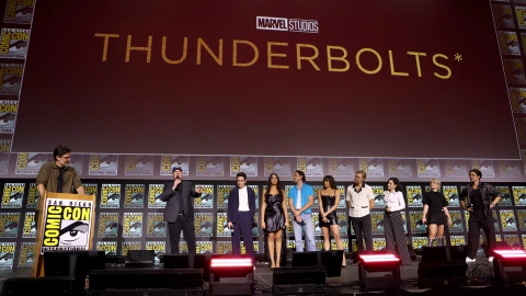 Marvel Studios Panel At SDCC