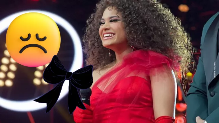 La Academia: Cesia se viste de luto tras fallecimiento de un ser querido.