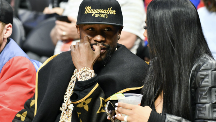 La mansión de Mayweather