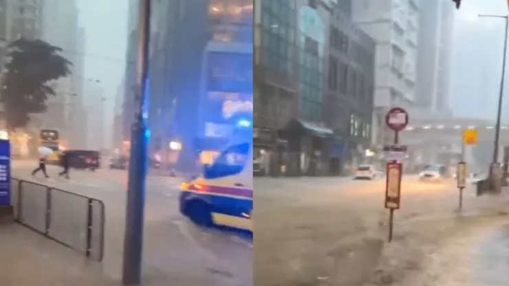 Tormenta Negra en Asia deja decenas de muertos y récord histórico de lluvia