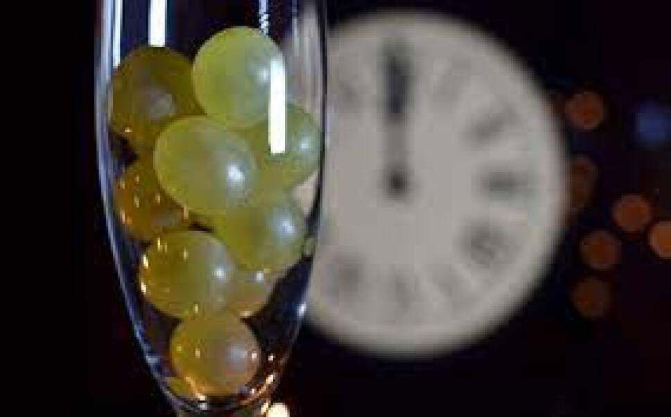 10 Tradiciones para recibir el Año Nuevo 2022