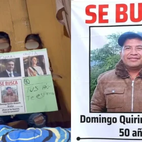 “Queremos de vuelta a mi papá": Hijos de campesino desaparecido en Guerrero exigen respuestas al gobierno federal; Domingo Quirino es el único que no regresó a casa