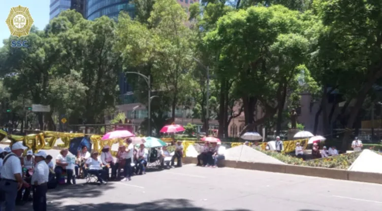 EN VIVO: Bloqueo en Paseo de la Reforma hoy lunes 17 de junio
