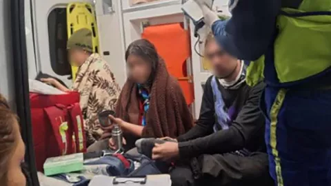 Localizan a grupo de amigos perdidos en el Ajusco