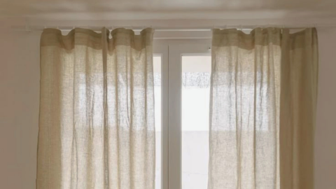 Cortinas de dormitorio aesthetic