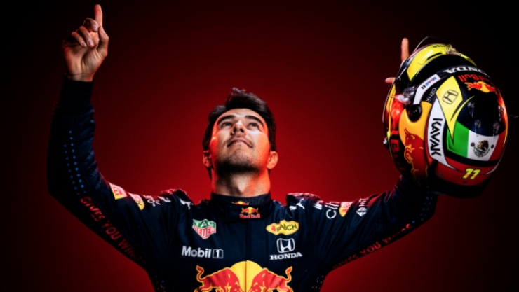 Sergio Checo Pérez Red Bull Fórmula Uno