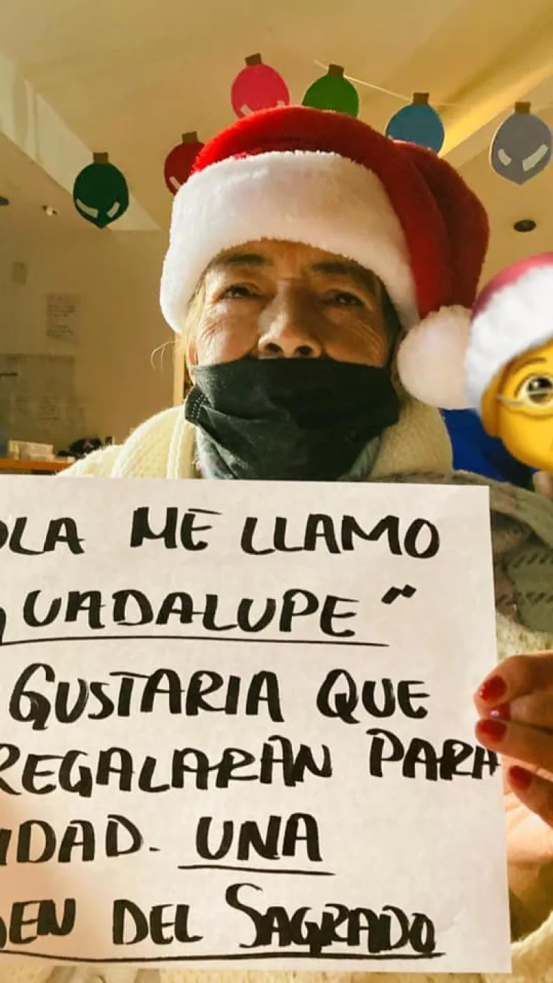 Estos son otros de los deseos de los abuelitos del asilo “casa madre Teresa” ubicado en la Canal de Chalco 105, Valle de San Lorenzo, Iztapalapa, C.P. 09970.