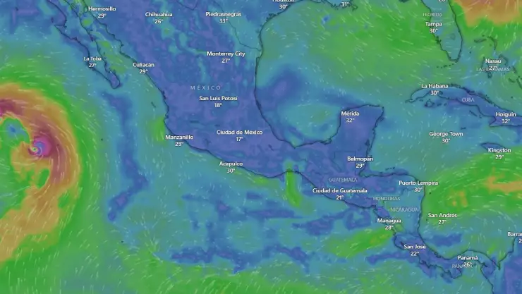 ÚLTIMO MOMENTO_ Onda tropical que se dirigía a Yucatán pierde fuerza