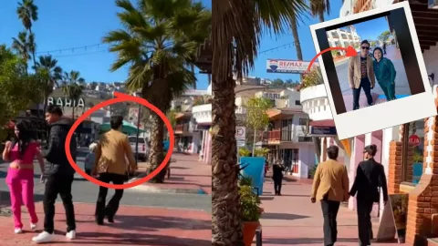 Drake Bell estuvo en Ensenada, Baja California este 2025 (VIDEO)