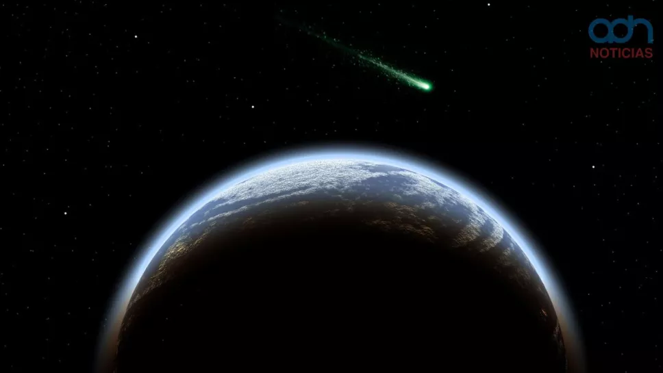 cometa Atlas y su riesgo para la Tierra
