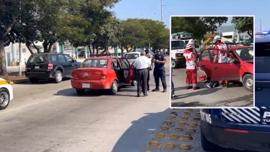 Accidente Tuxtla Gutiérrez