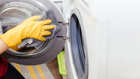 El truco de los expertos para eliminar el moho de tu lavadora