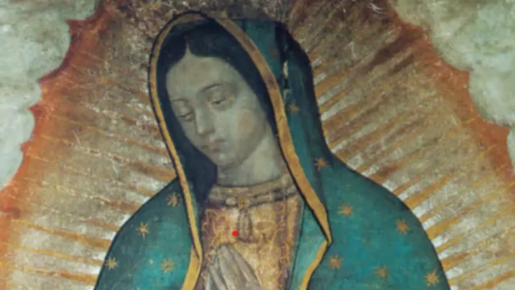 dueño de la imagen de la Virgen de Guadalupe